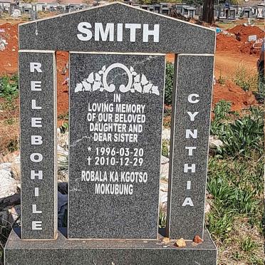 SMITH Relebohile Cynthia 1996-2010