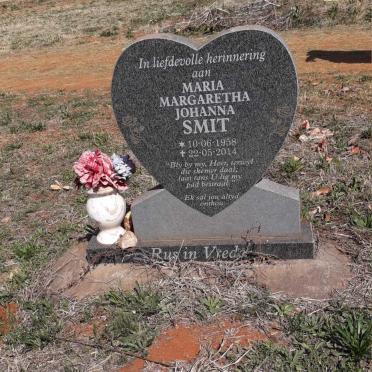 SMIT Maria Margaretha Johanna 1958-2014