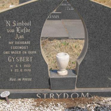 STRYDOM Gysbert 1932-1978