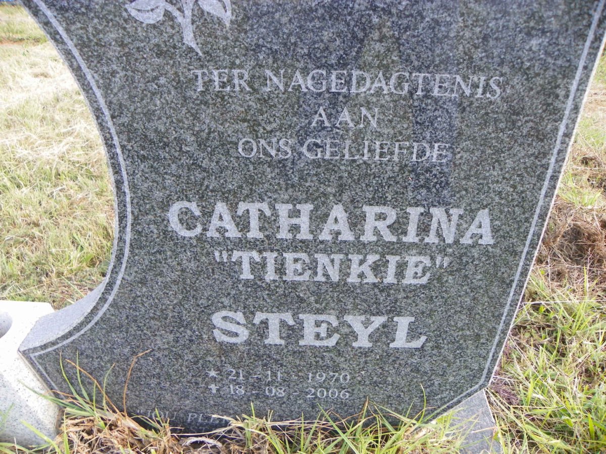 STEYL Catharina 1970-2006