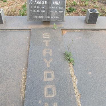 STRYDOM Johannes N. 1916-1983 &amp; Anna 1922-2004