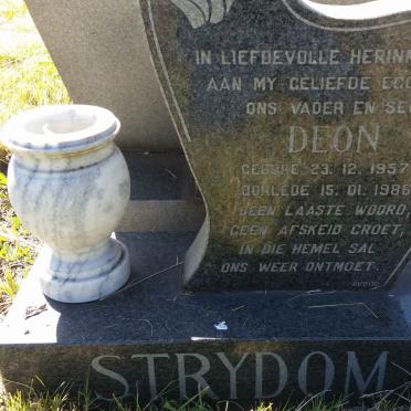 STRYDOM Deon 1957-1986