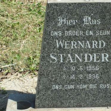 STANDER Wernard 1956-1996