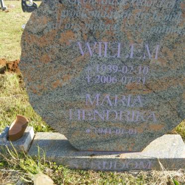 STRIJDOM Willem 1939-2006 &amp; Maria Hendrika 1941-