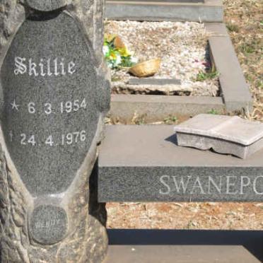 SWANEPOEL Skillie 1954-1976