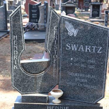 SWARTZ Hendrik Christoffel 1948-2002