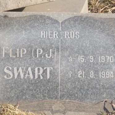 SWART P.J. 1970-1994