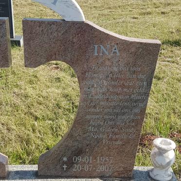 SWARDT Gideon, de 1953- &amp; Ina 1957-2007