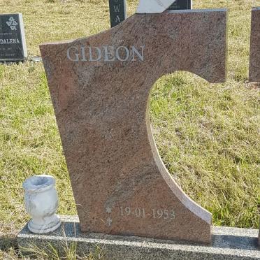 SWARDT Gideon, de 1953- &amp; Ina 1957-2007