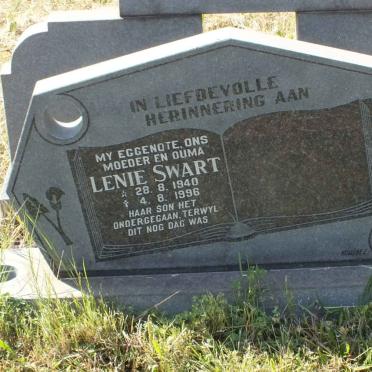 SWART Lenie 1940-1996