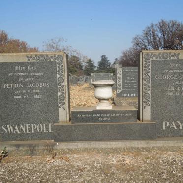 SWANEPOEL Petrus Jacobus 1896-1958 :: PAYNE George Johannes 1918-1958