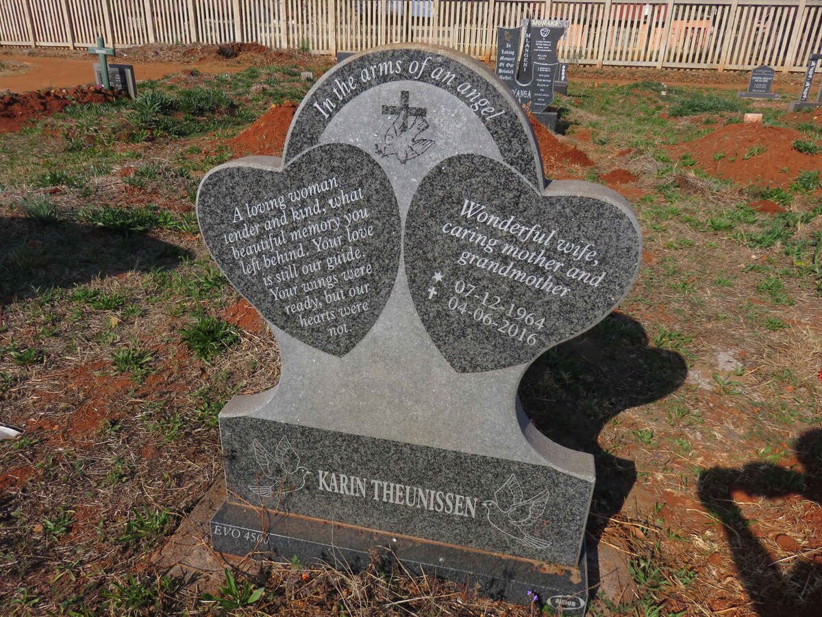 THEUNISSEN Karin 1964-2016