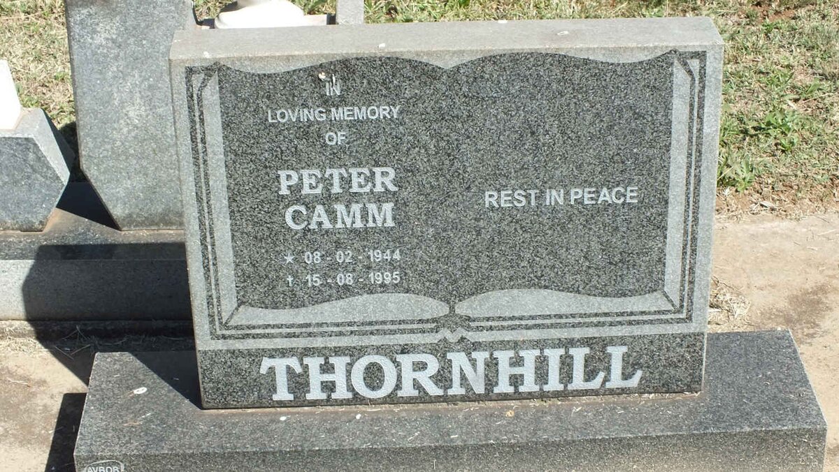 THORNHILL Peter Camm 1944-1995