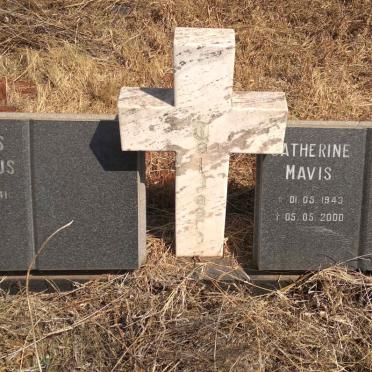 TALJAARD Petrus Arnoldus 1941- &amp; Catherine Mavis 1943-2000