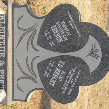 THERON Marilyn Kay 1954-1994 :: V.D. MESCHT 1961-2006