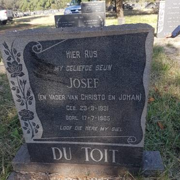 TOIT Josef, du 1931-1965