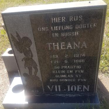 VILJOEN Theana 1974-1986