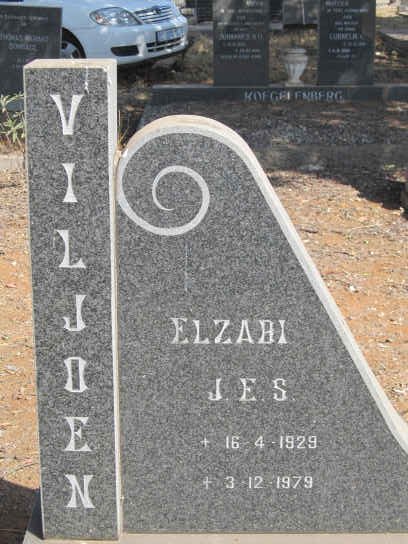 VILJOEN J.E.S. 1929-1979