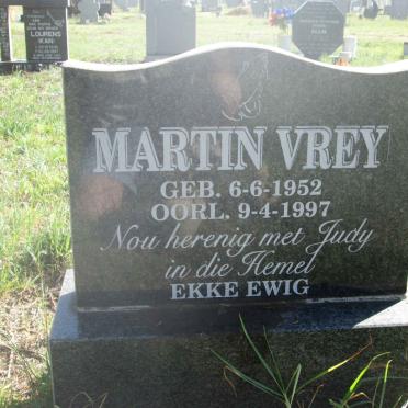 VREY Martin 1952-1997