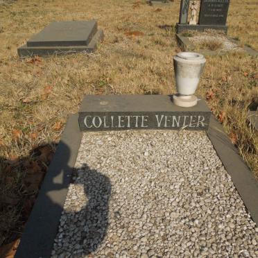 VENTER Collette