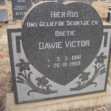 VICTOR Dawie 1961-1969