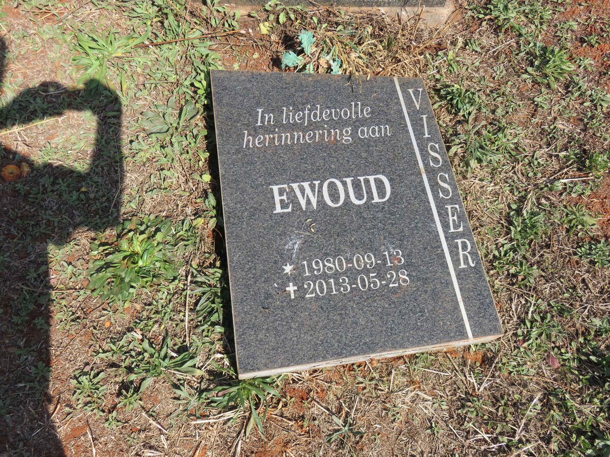 VISSER Ewoud 1980-2013 