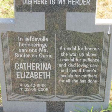 VICTOR Catherina Elizabeth 1948-2008