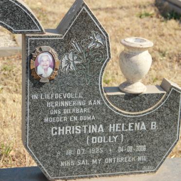 VUUREN Johannes Jacobus, Janse van 1915-1998 &amp; Christina Helena B. 1925-2006