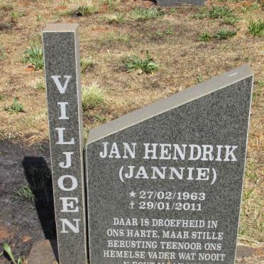 VILJOEN Jan Hendrik 1963-2011