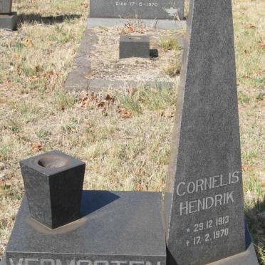 VERMOOTEN Cornelis Hendrik 1913-1970