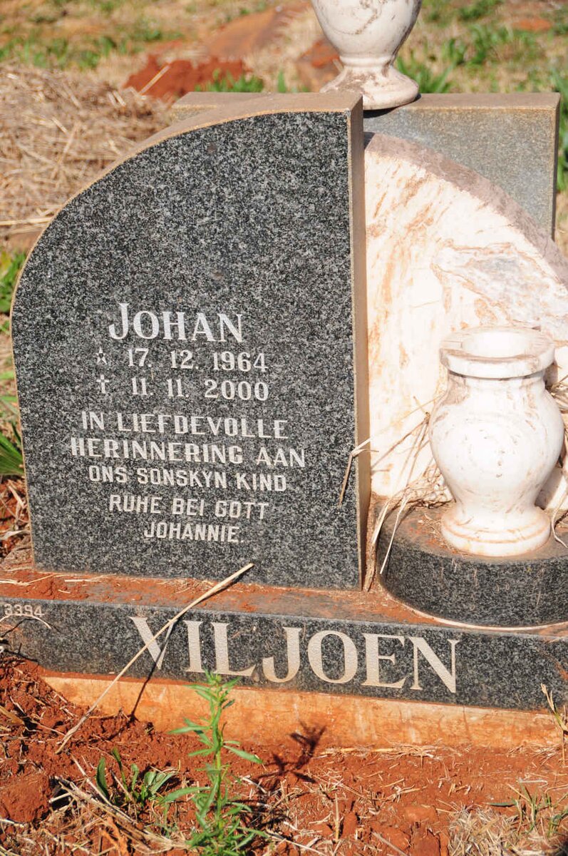 VILJOEN Johan 1964-2000