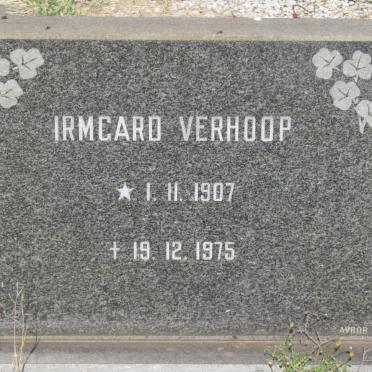 VERHOOP Irmgard 1907-1975