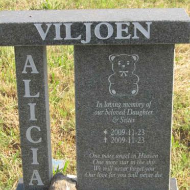 VILJOEN Alicia 2009-2009