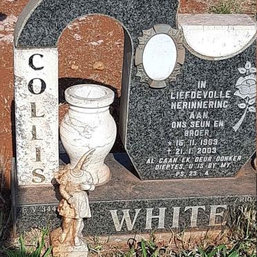 WHITE Collis 1963-2003