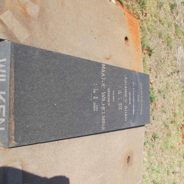 WILKEN Johannes Adam 1898-1970 &amp; Maatje Wilhelmina 1911-2004
