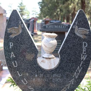 WINNAAR Paulus, de 1942-2000