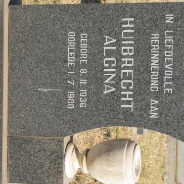 WILLEMSE Huibrecht Algina 1936-1980