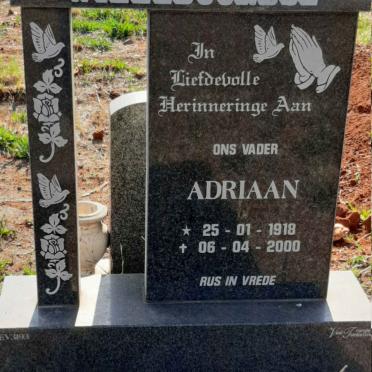 WILLEBOORDSE Adriaan 1918-2000