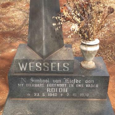 WESSELS Roedie 1940-1970