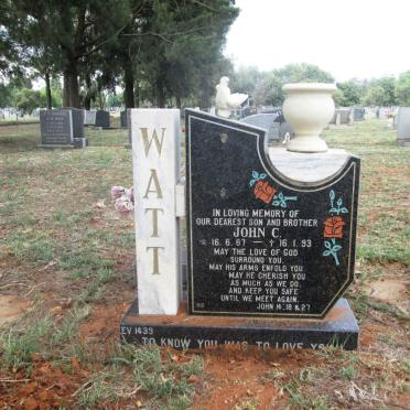 WATT John C. 1967-1993