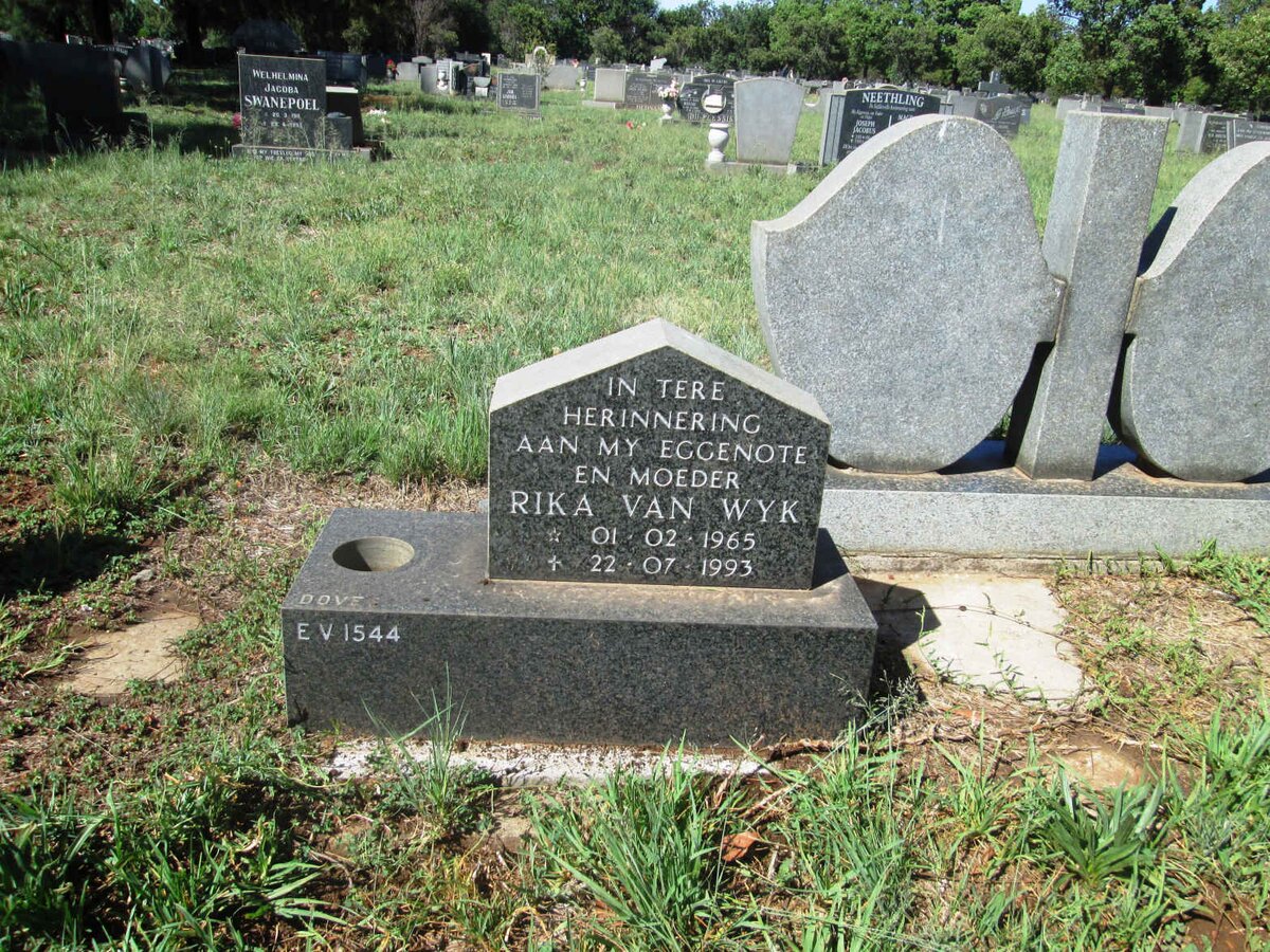 WYK Rika, van 1965-1993