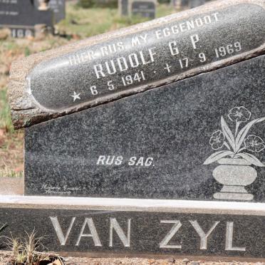 ZYL Rudolf G.P., van 1941-1969