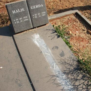 ZYL Halie, van 1928-1996 &amp; Gerda 1939-2017