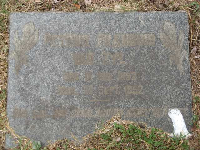 ZYL Petrus Francois, van 1952-1952