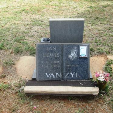 ZYL Jan Lewis, van 1926-1993