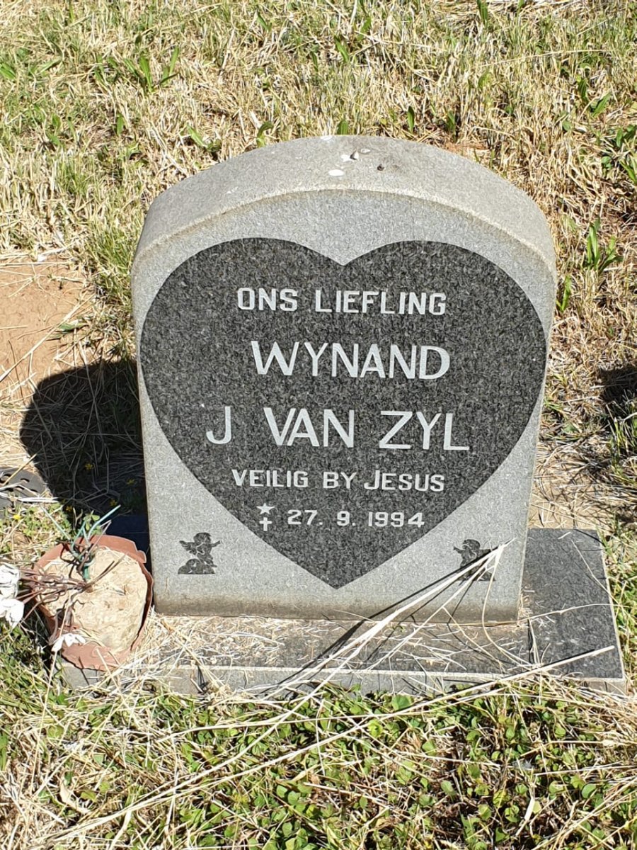 ZYL Wynand J., van 1994-1994