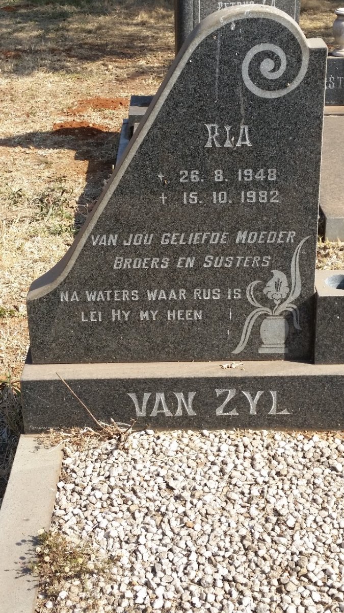 ZYL Ria, van 1948-1982