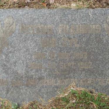 ZYL Petrus Francois, van 1952-1952