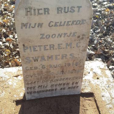 SWAMERS Pieter E.M.C. 1918-1919