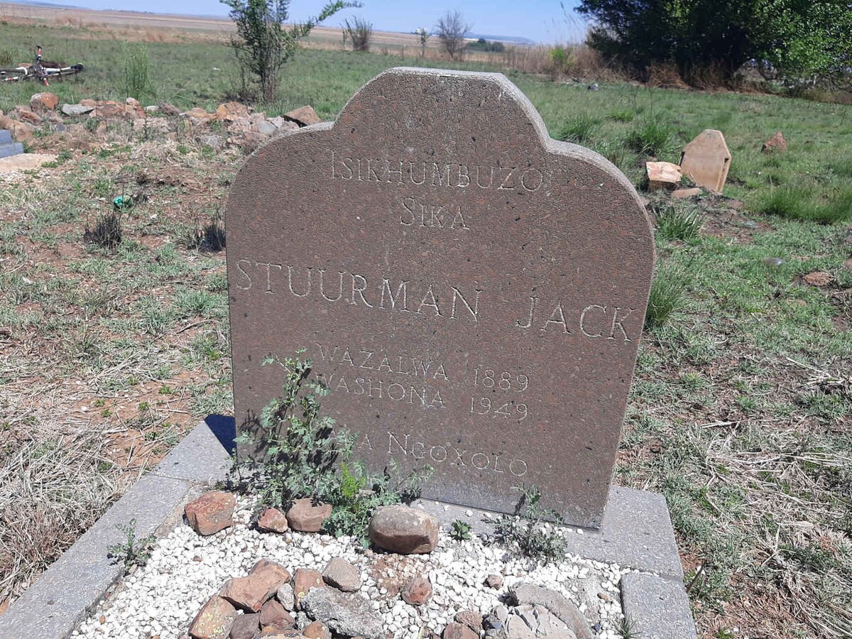 JACK Stuurman 1889-1949